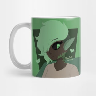 Sally, a snake girl Mug